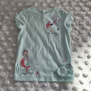 Girls shirt from France. Sergent Major brand 10Y